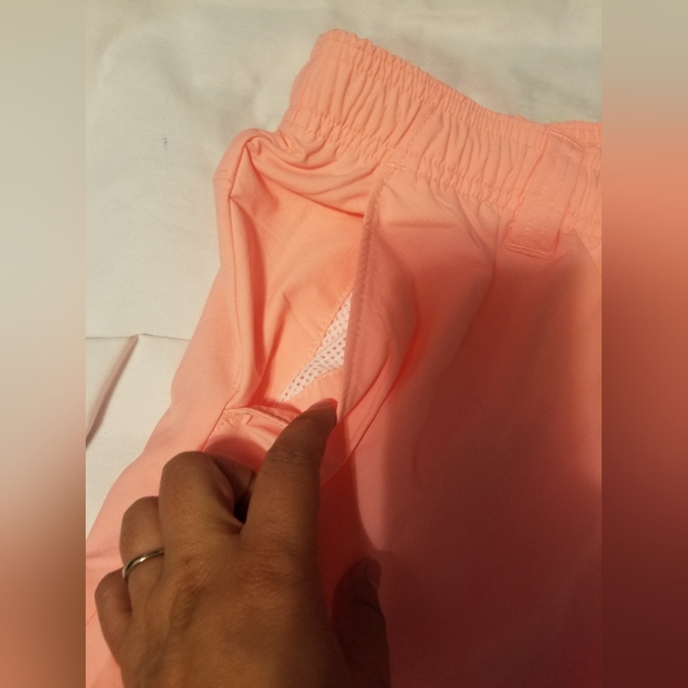 NWT Columbia Water Short Women's Size L Color  Orange - Picture 12 of 12